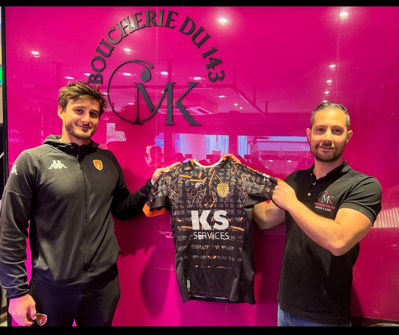 Partenaire du Rugby Club d'Orsay