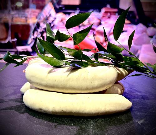 Boudin blanc nature