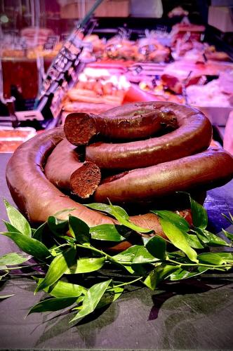 Boudin noir aux oignons