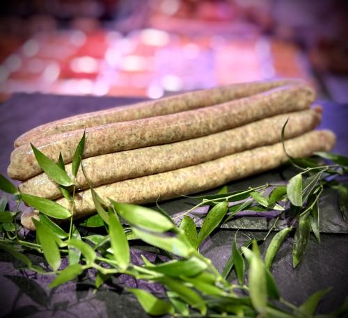 Chipolatas aux herbes