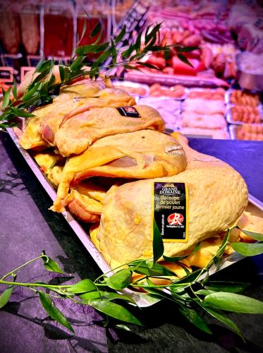 Cuisses de poulet fermier Label rouge