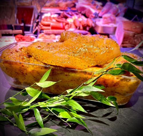 Blanc de poulet curry, coco