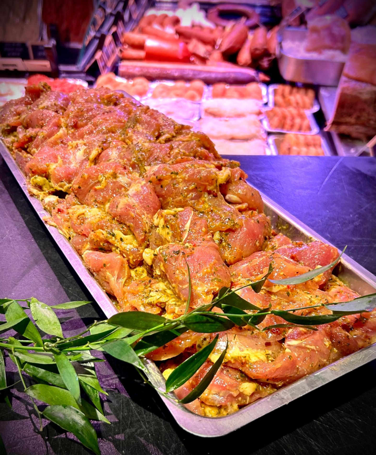 Araignée de porc sauce thaï