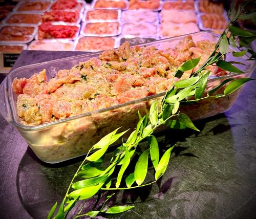 Emincé de veau aux girolles