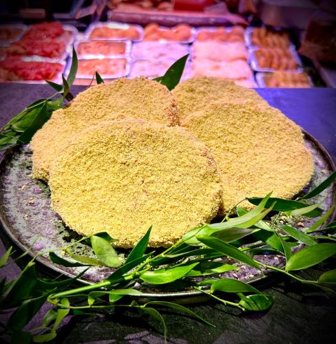 Florentine de veau et emmental