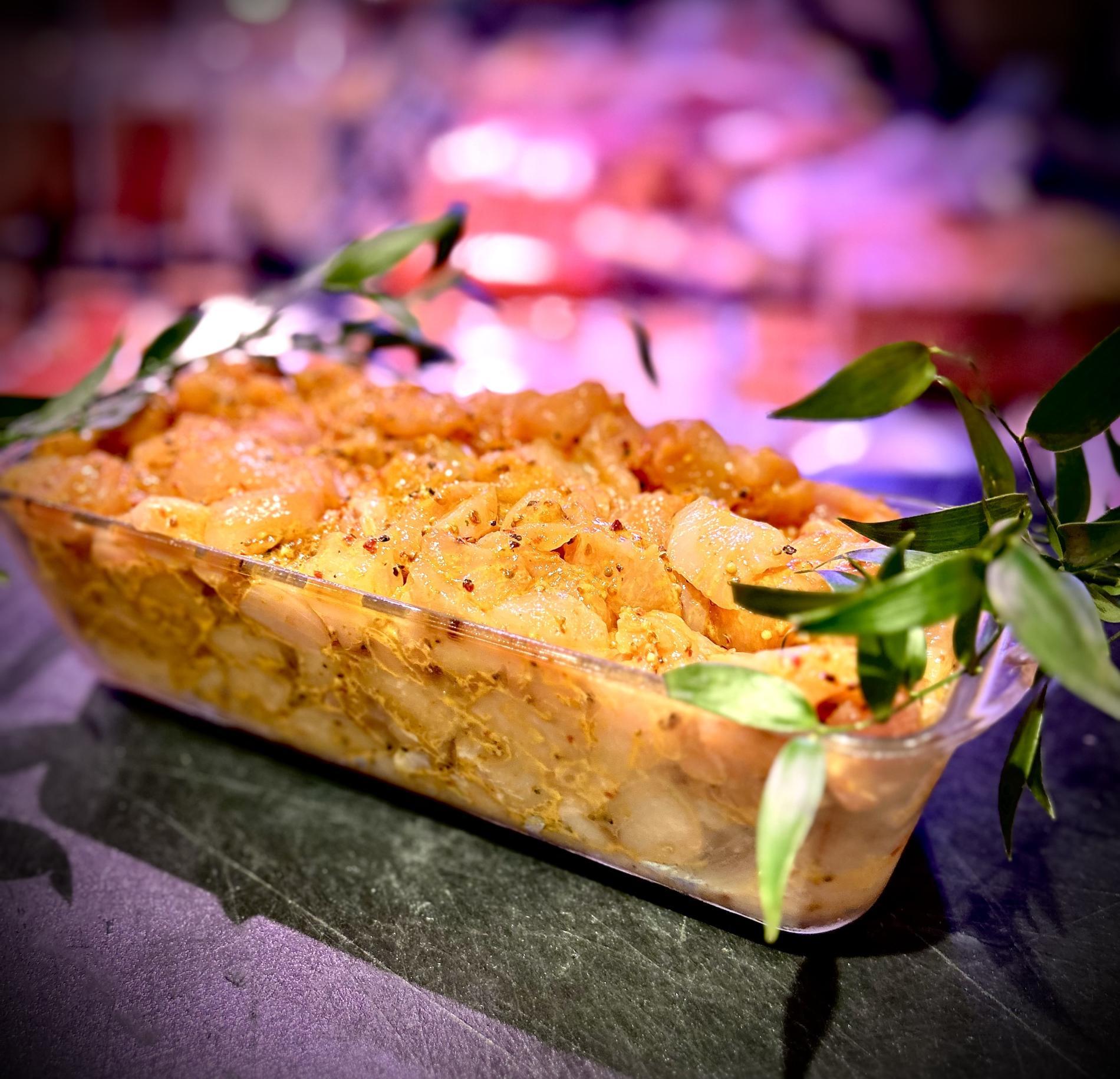 Emincé de volaille au Massala