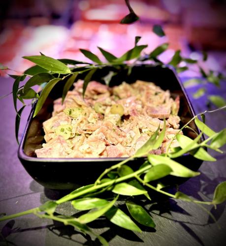 Museau de bœuf à la vinaigrette