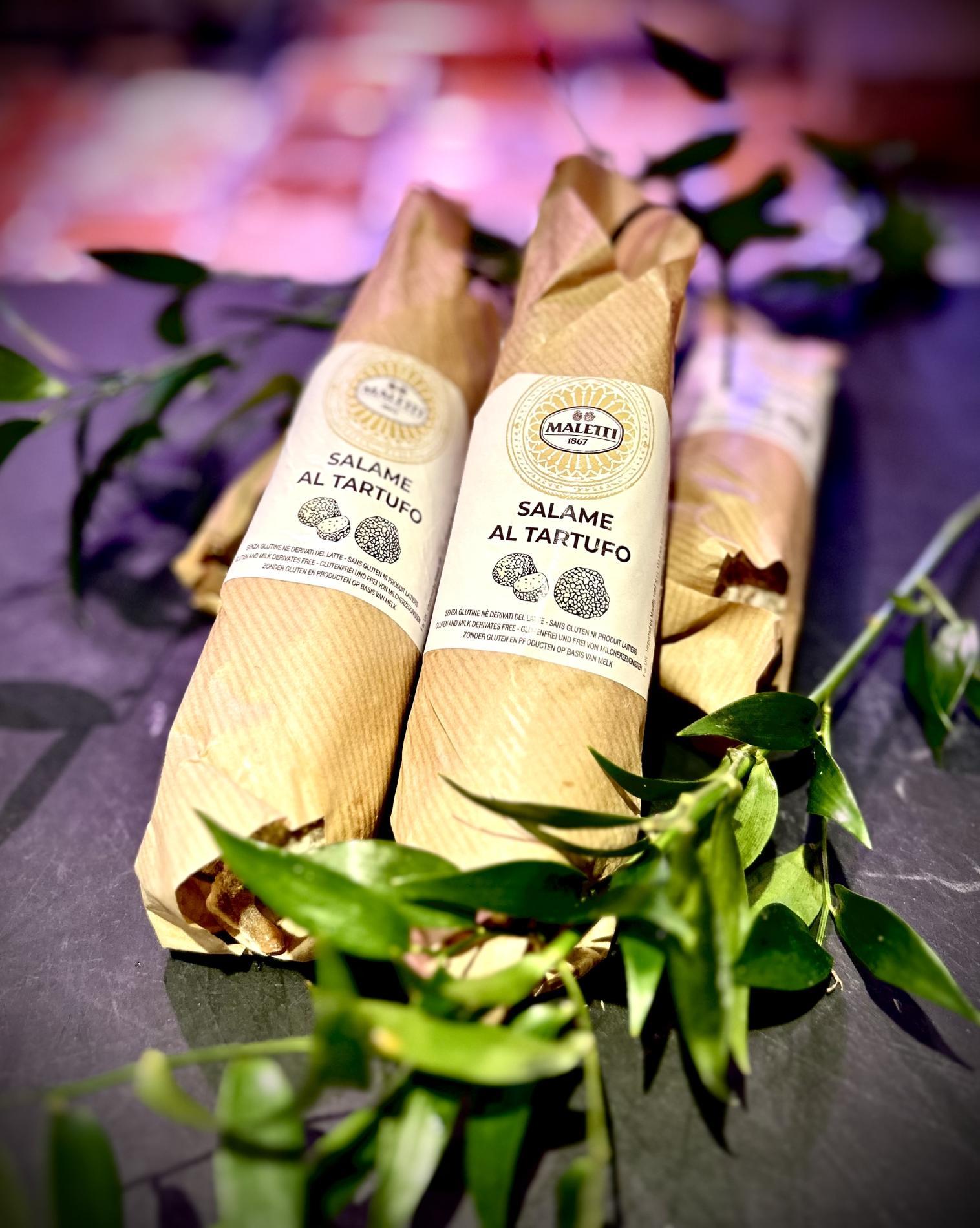 Saucisson à la truffe