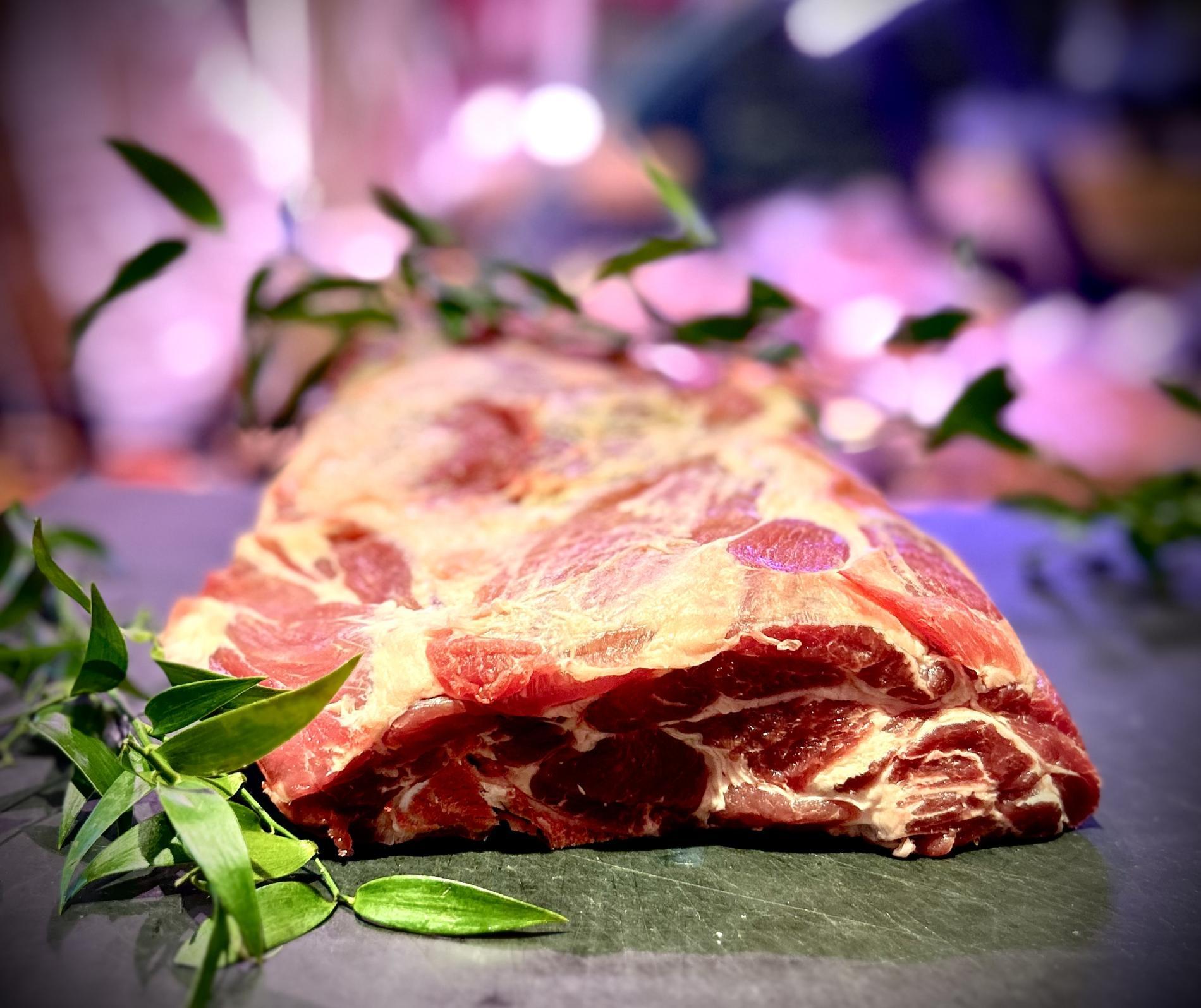 Côte de porc échine