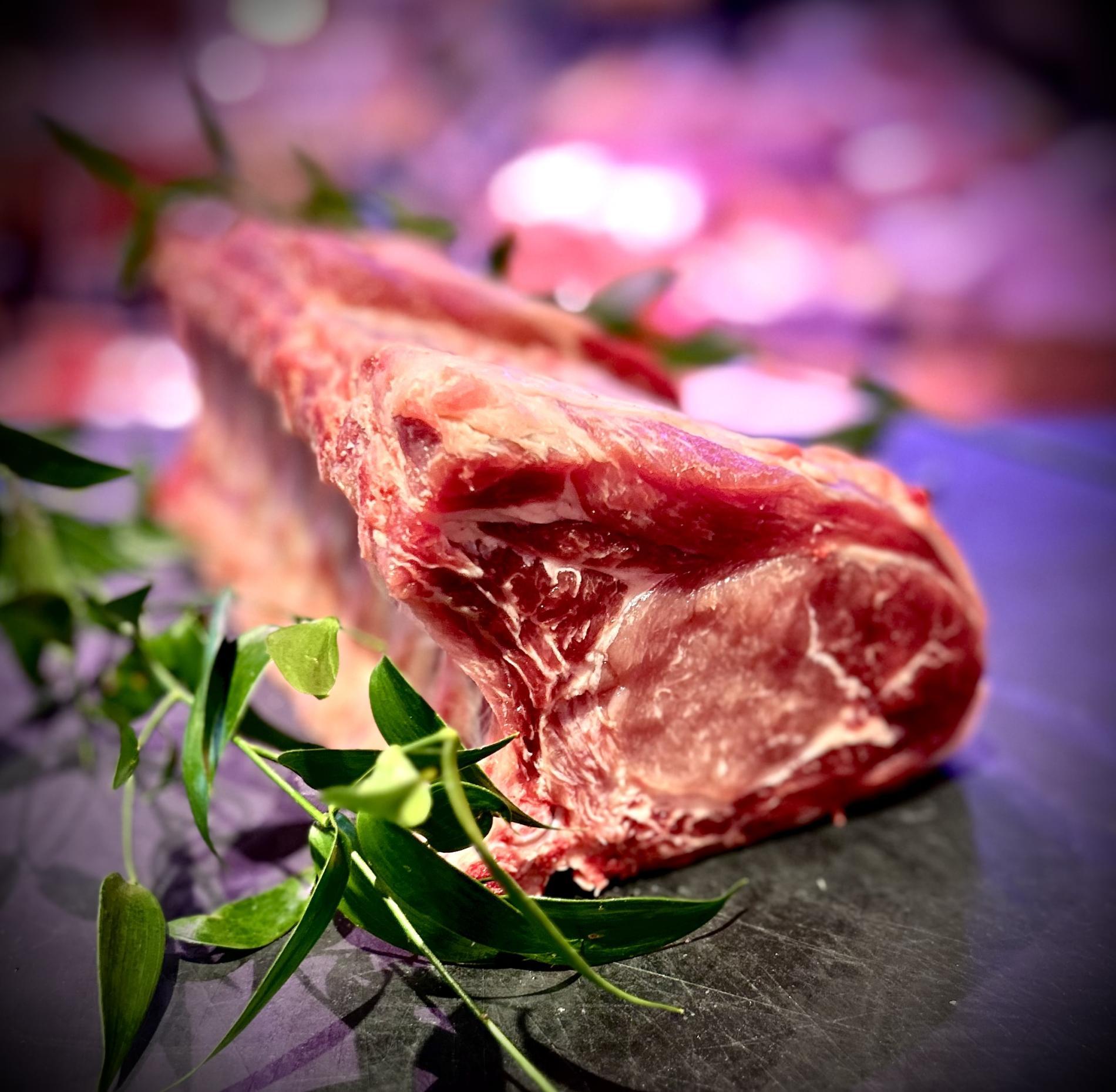 Côte de porc seconde