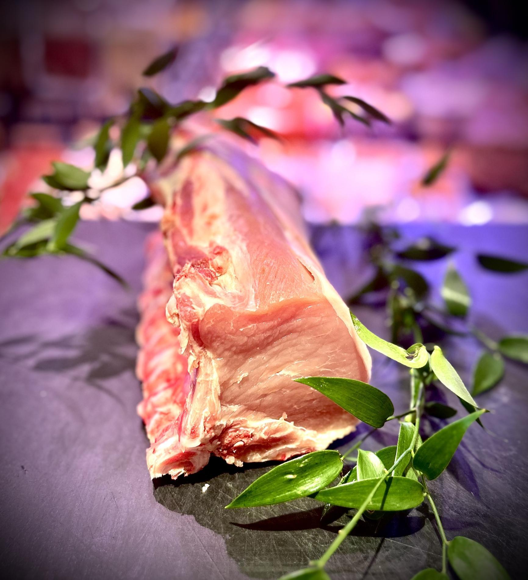 Côte de porc première