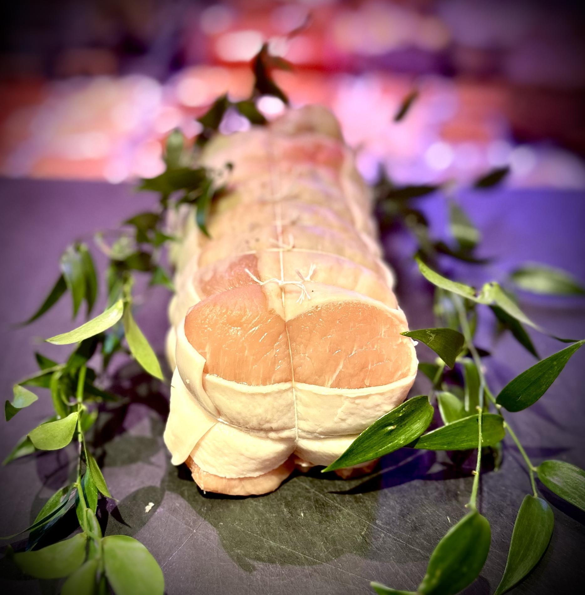 Rôti de porc dans le filet