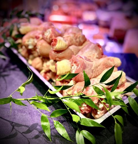 Pilons de poulet nature