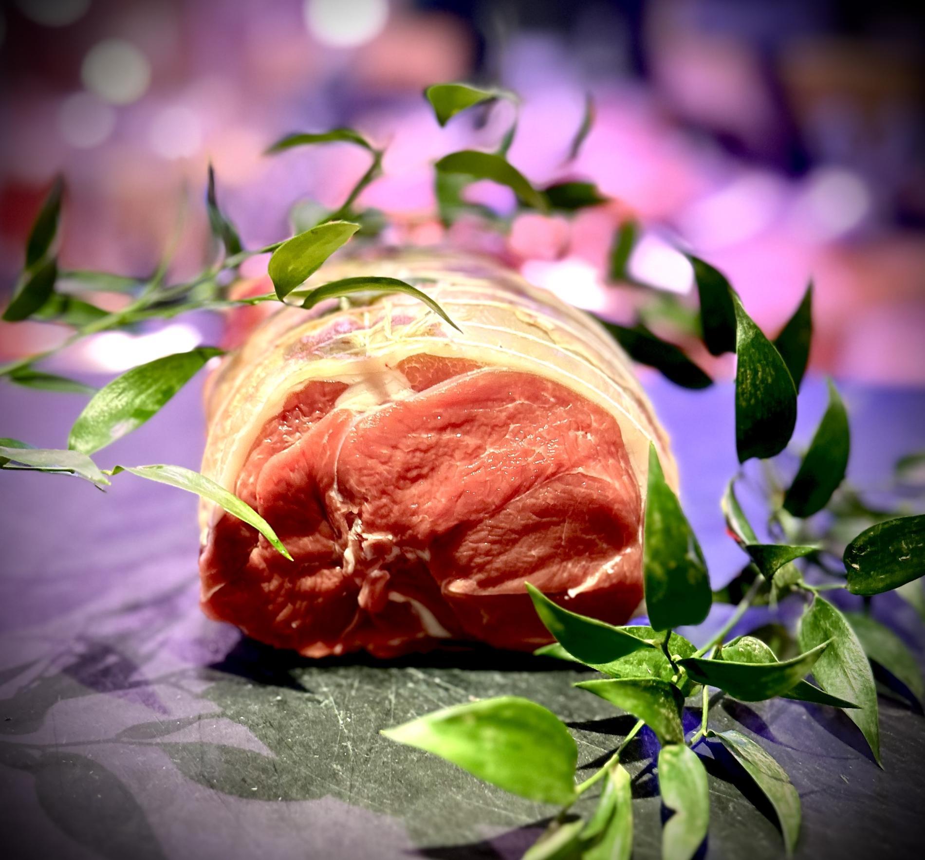 Gigot d’agneau sans os