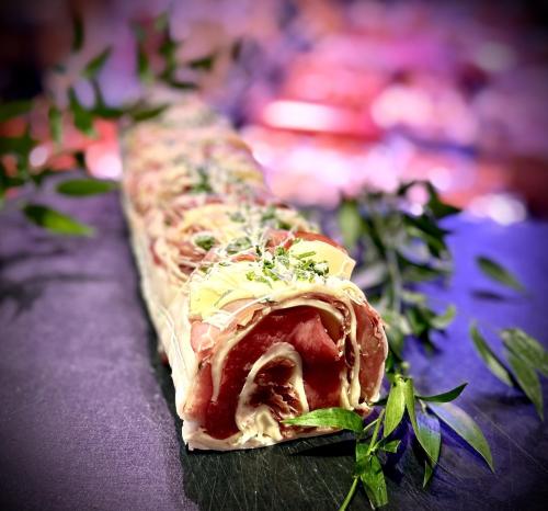 Rôti de veau Orloff