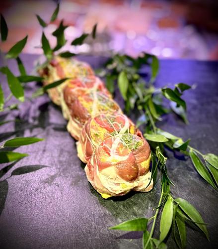 Filet mignon de porc à la moutarde