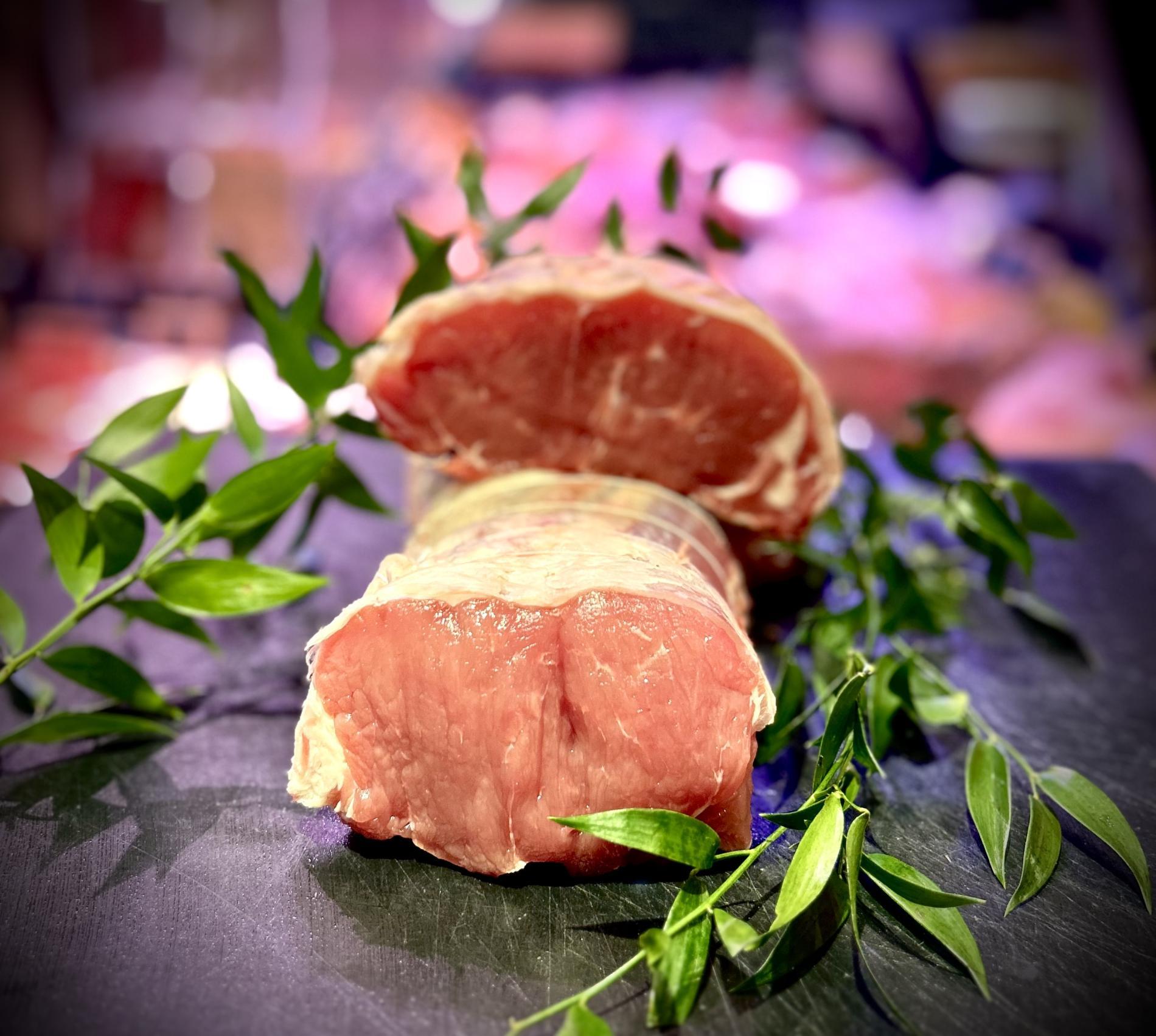 Côte de veau filet sans os