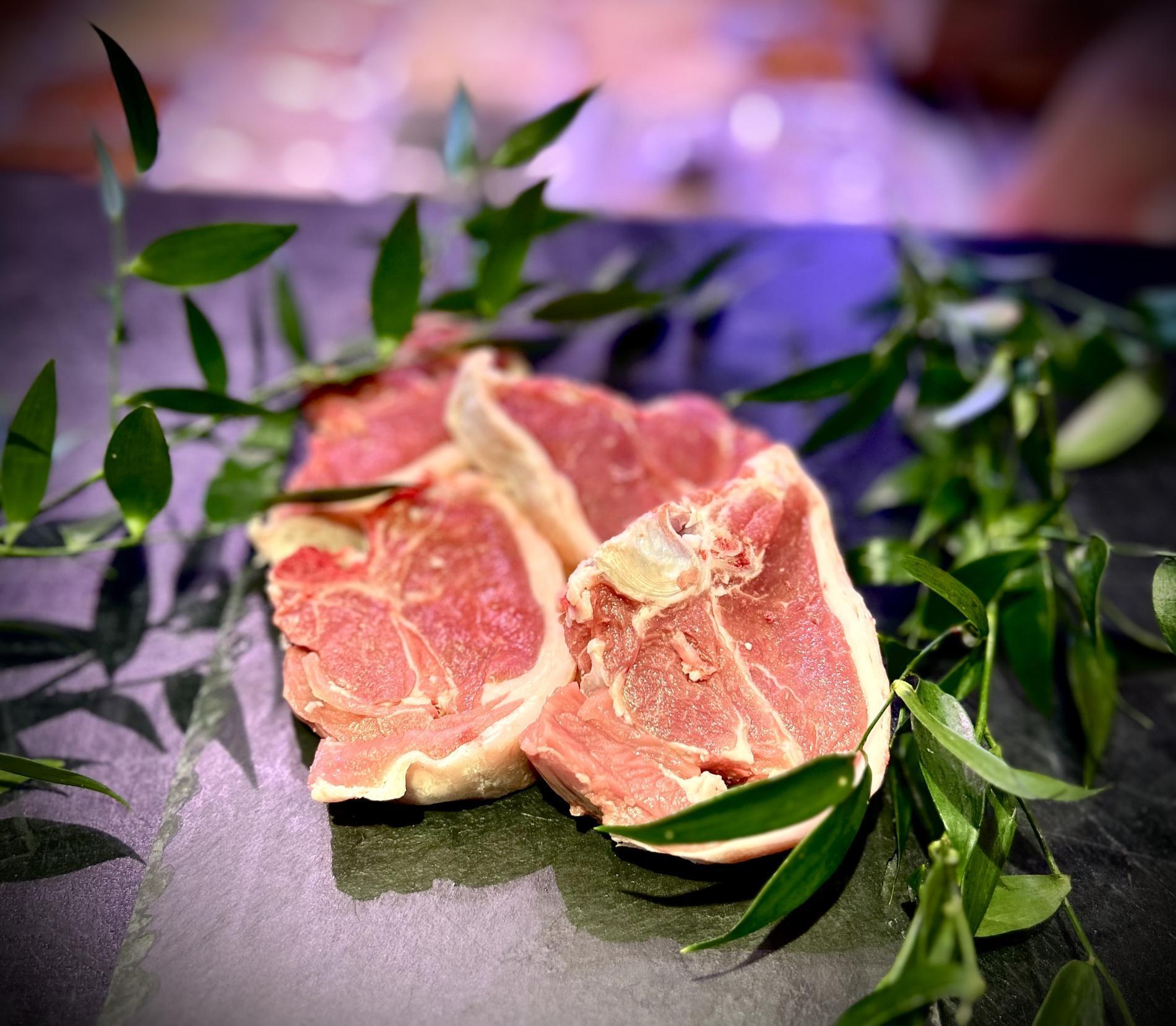 Côte d’agneau filet