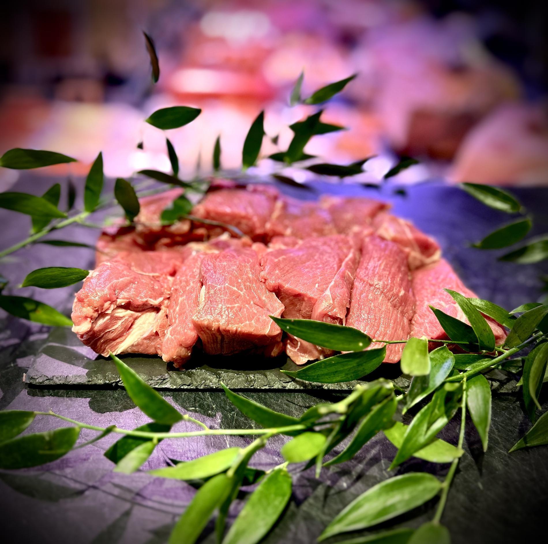 Sauté d’agneau sans os