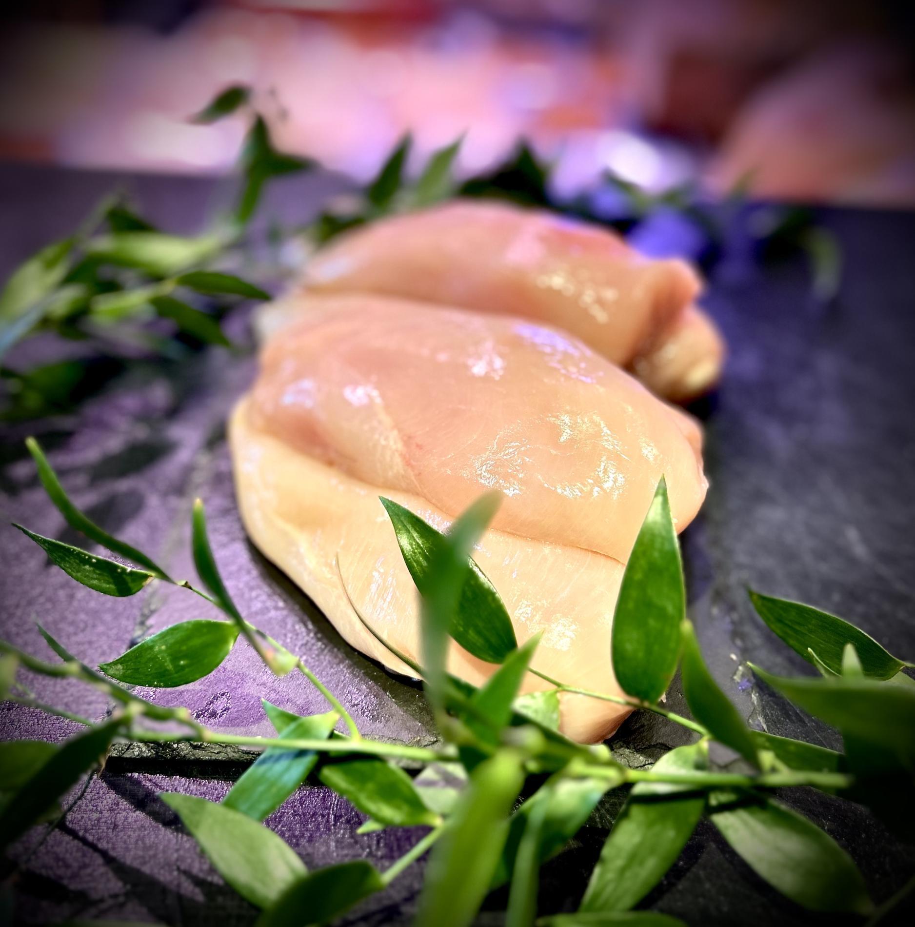 Blanc de poulet jaune