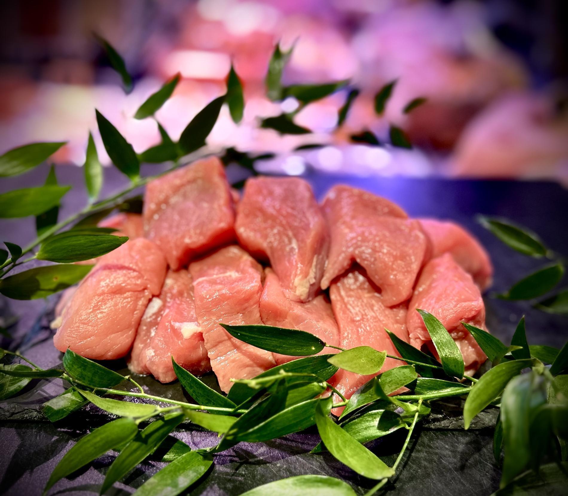 Sauté de veau dans l’épaule