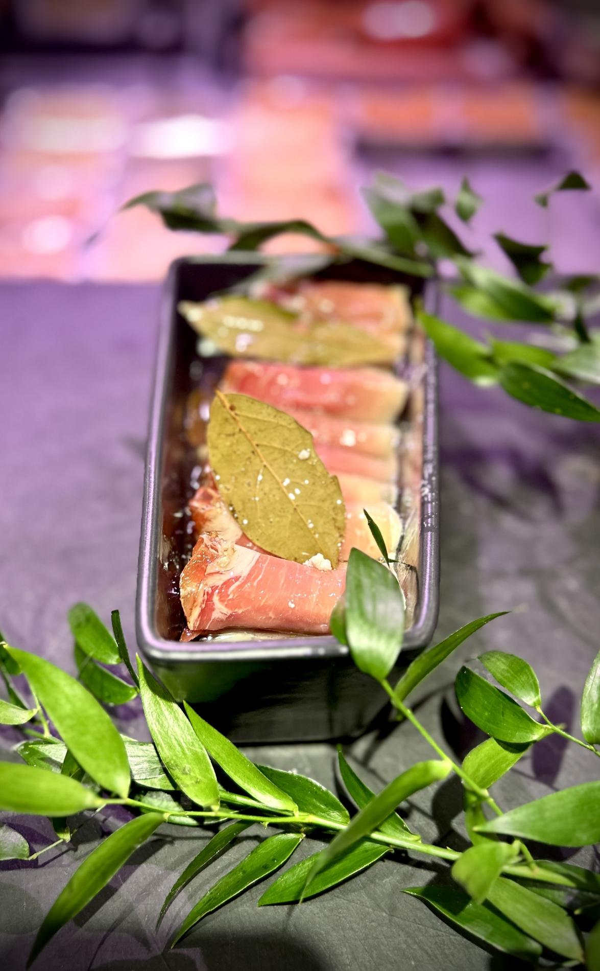 Involtini de jambon Speck à la ricotta