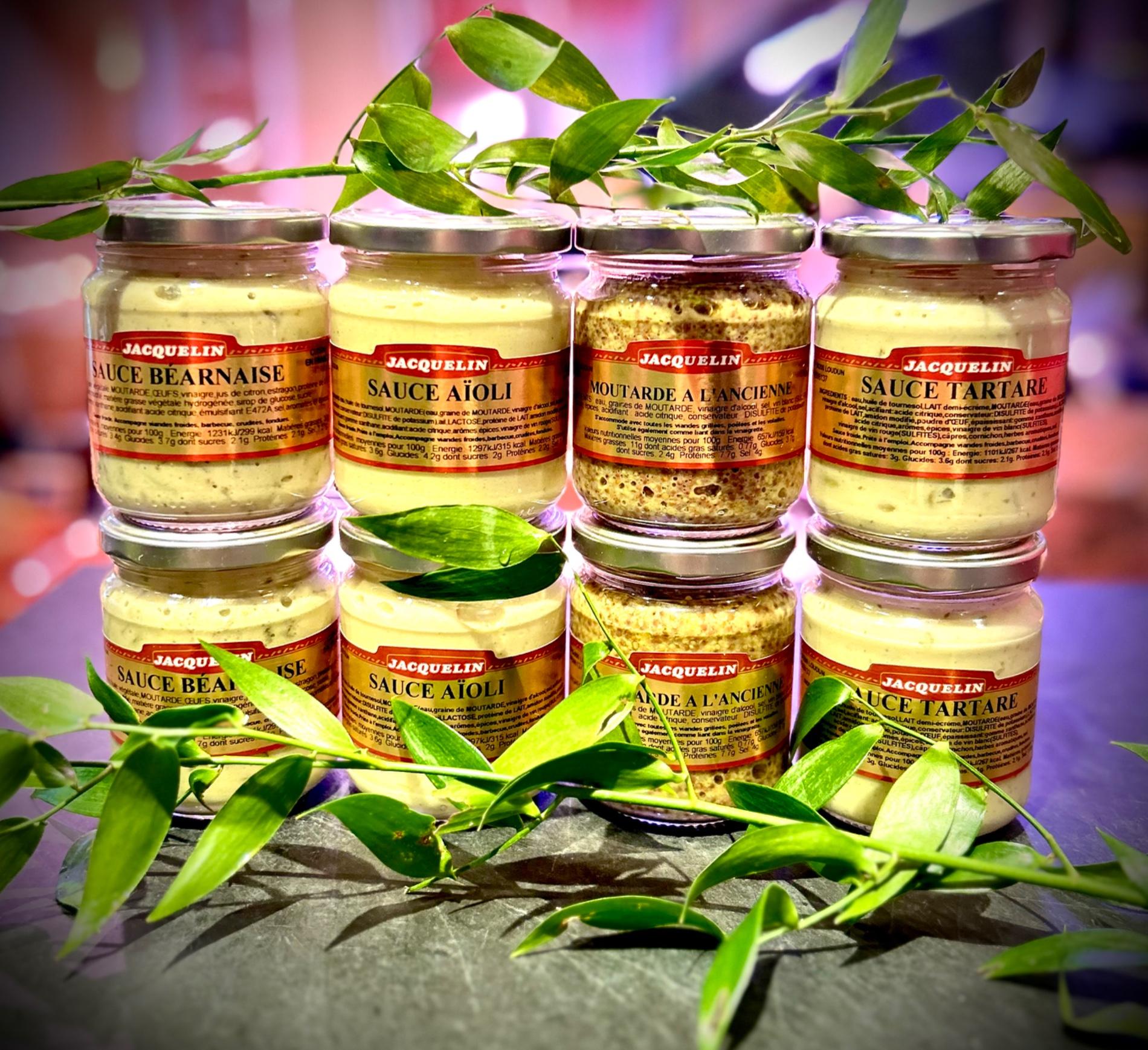 Assortiment de sauce