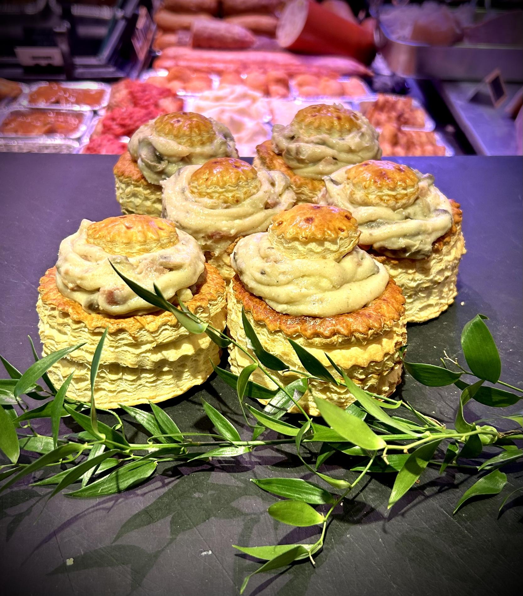 Bouchées à la Reine