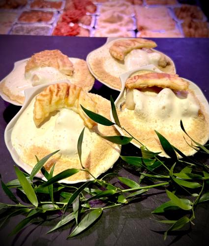 Coquille Saint-Jacques à la Normande