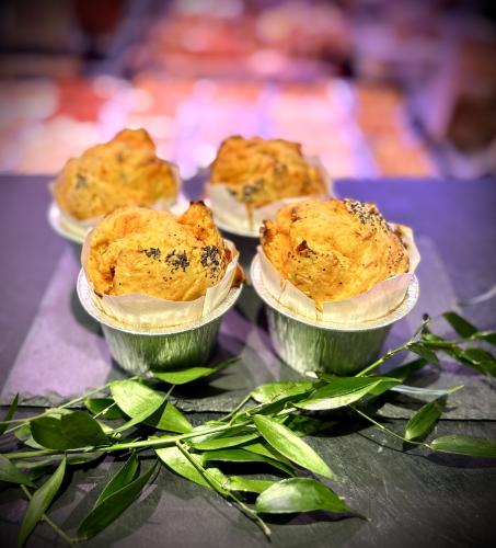 Soufflé au fromage et chorizo