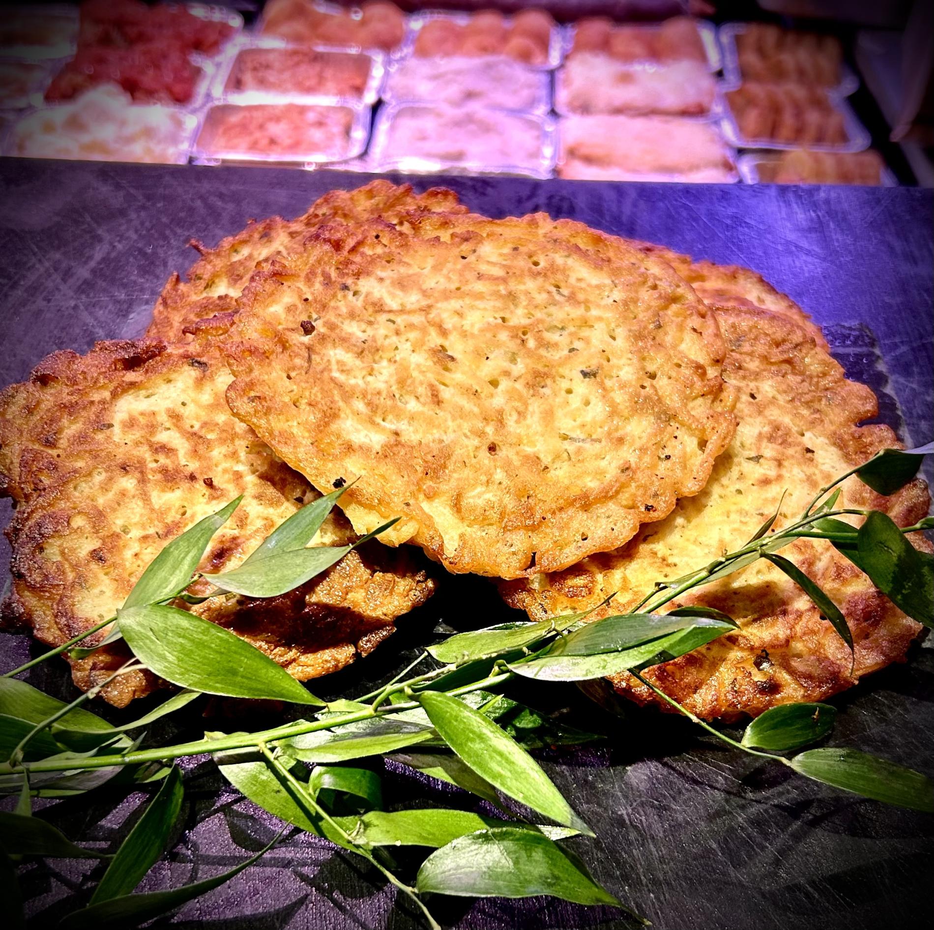 Galettes de pommes de terre
