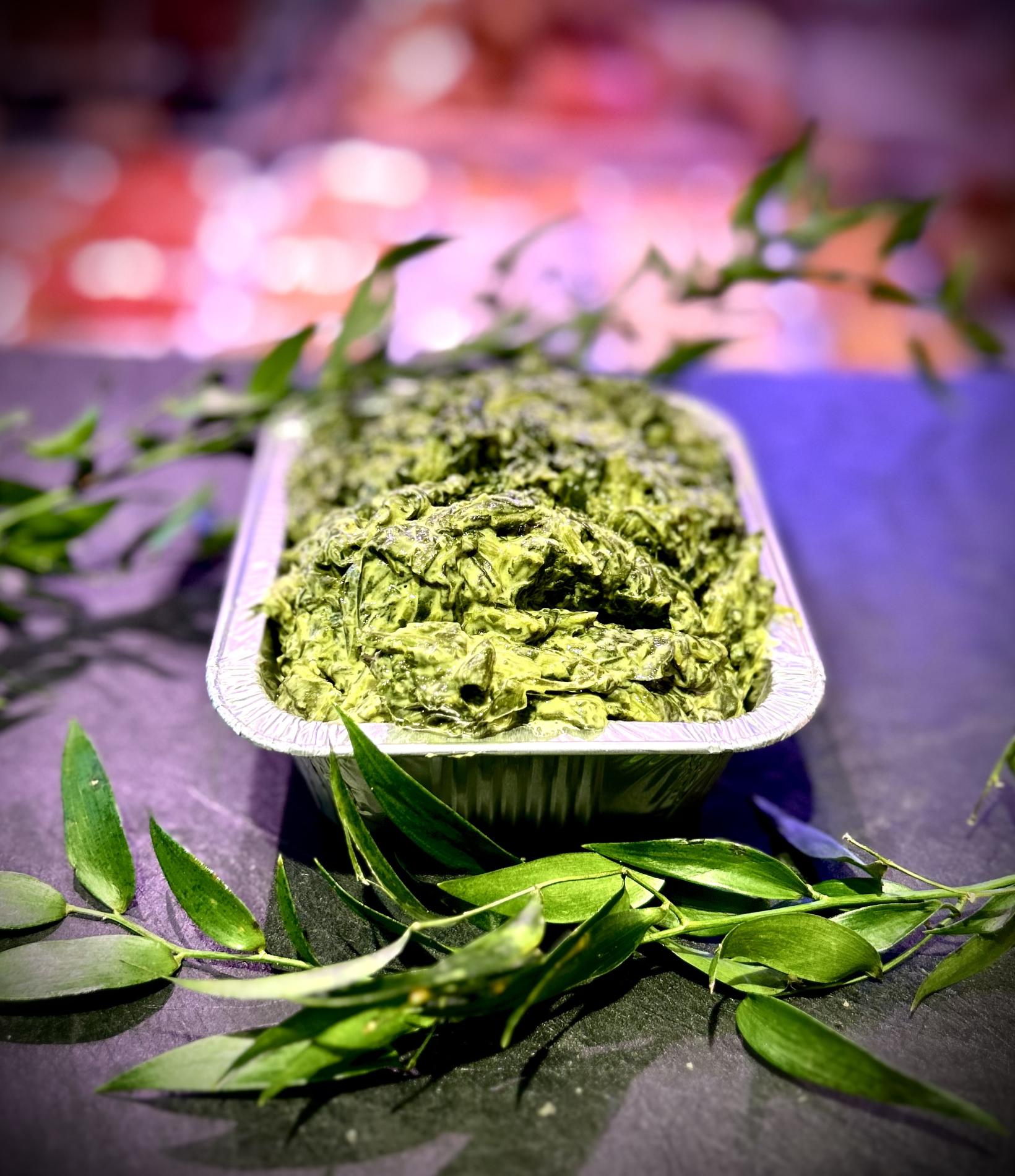 Epinards à la crème