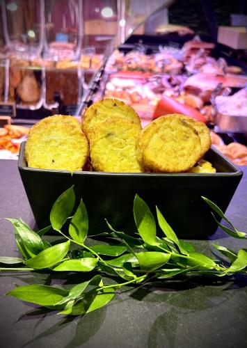 Rostis de pomme de terre