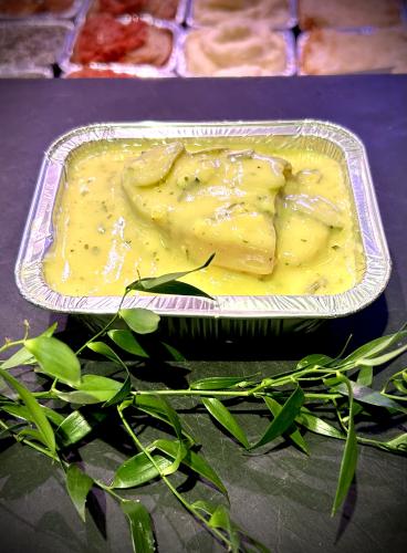 Tête de veau sauce ravigote