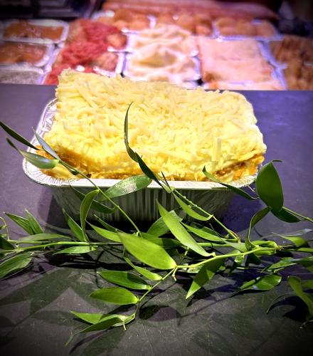 Lasagne à la bolognaise