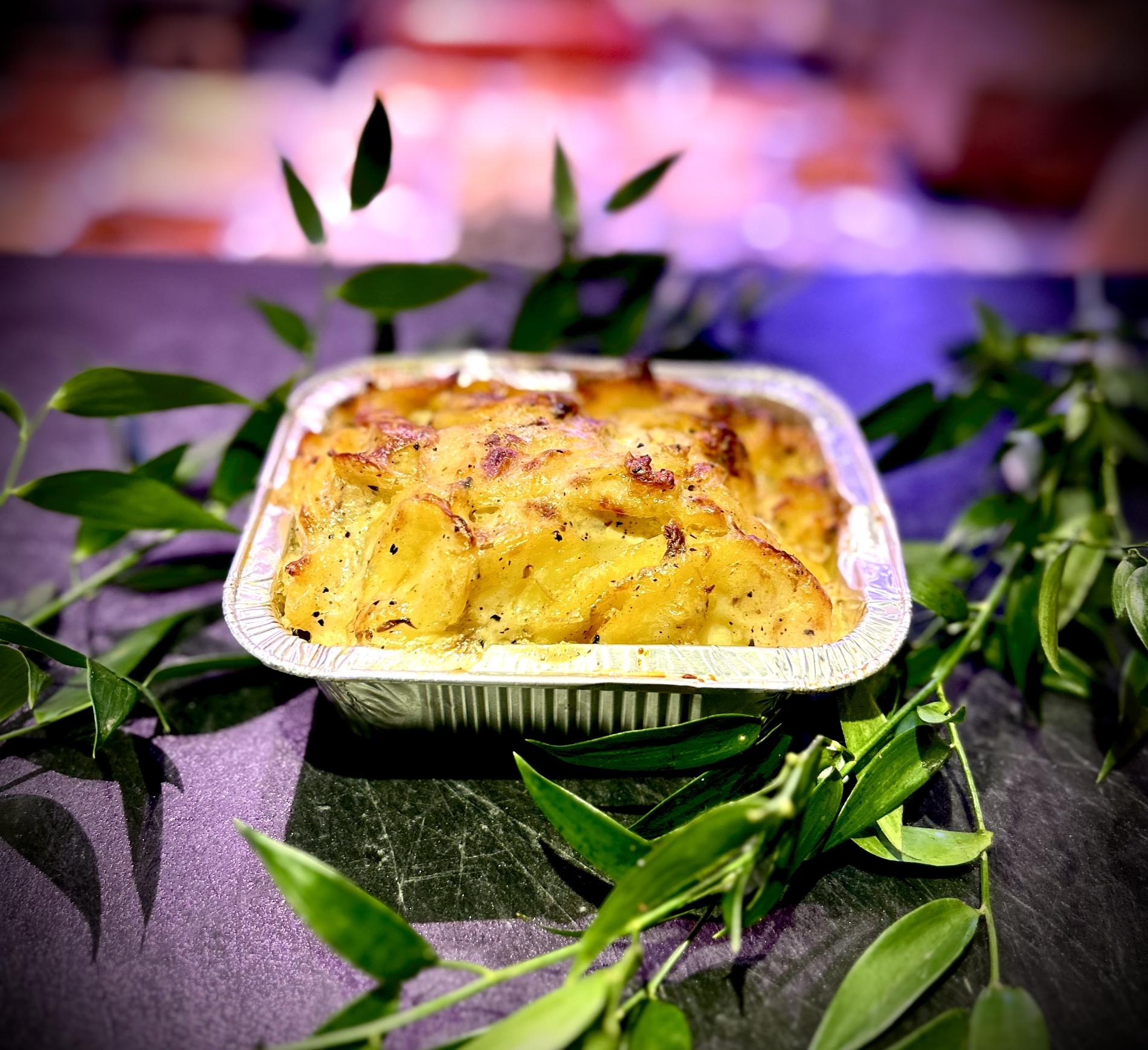 Gratin dauphinois à la truffe