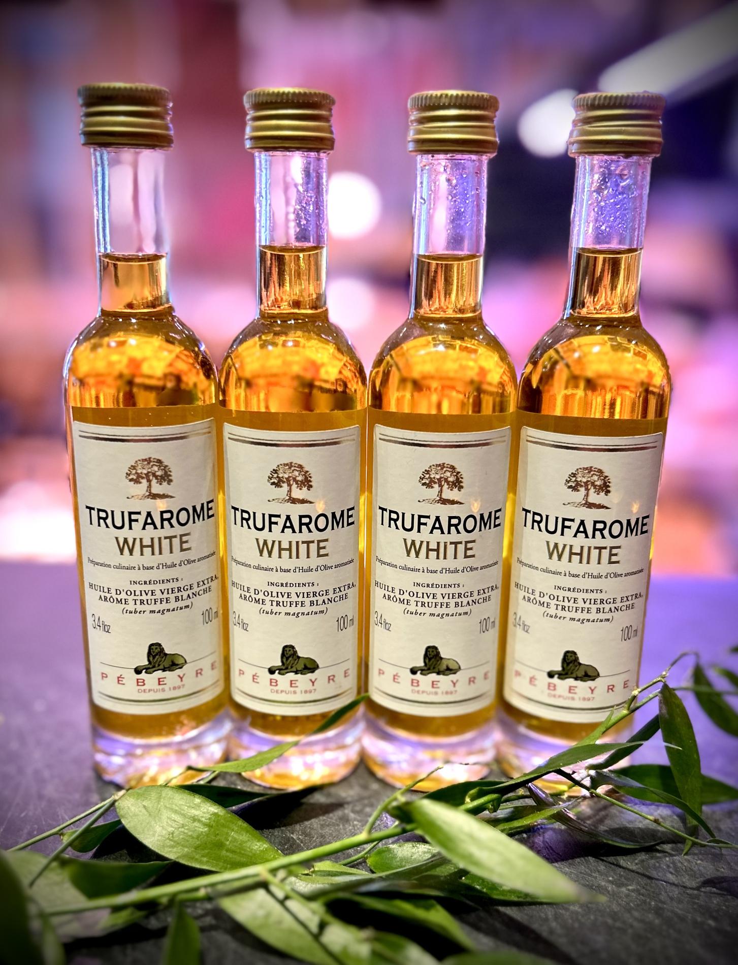 Huile d'olive saveur Truffe