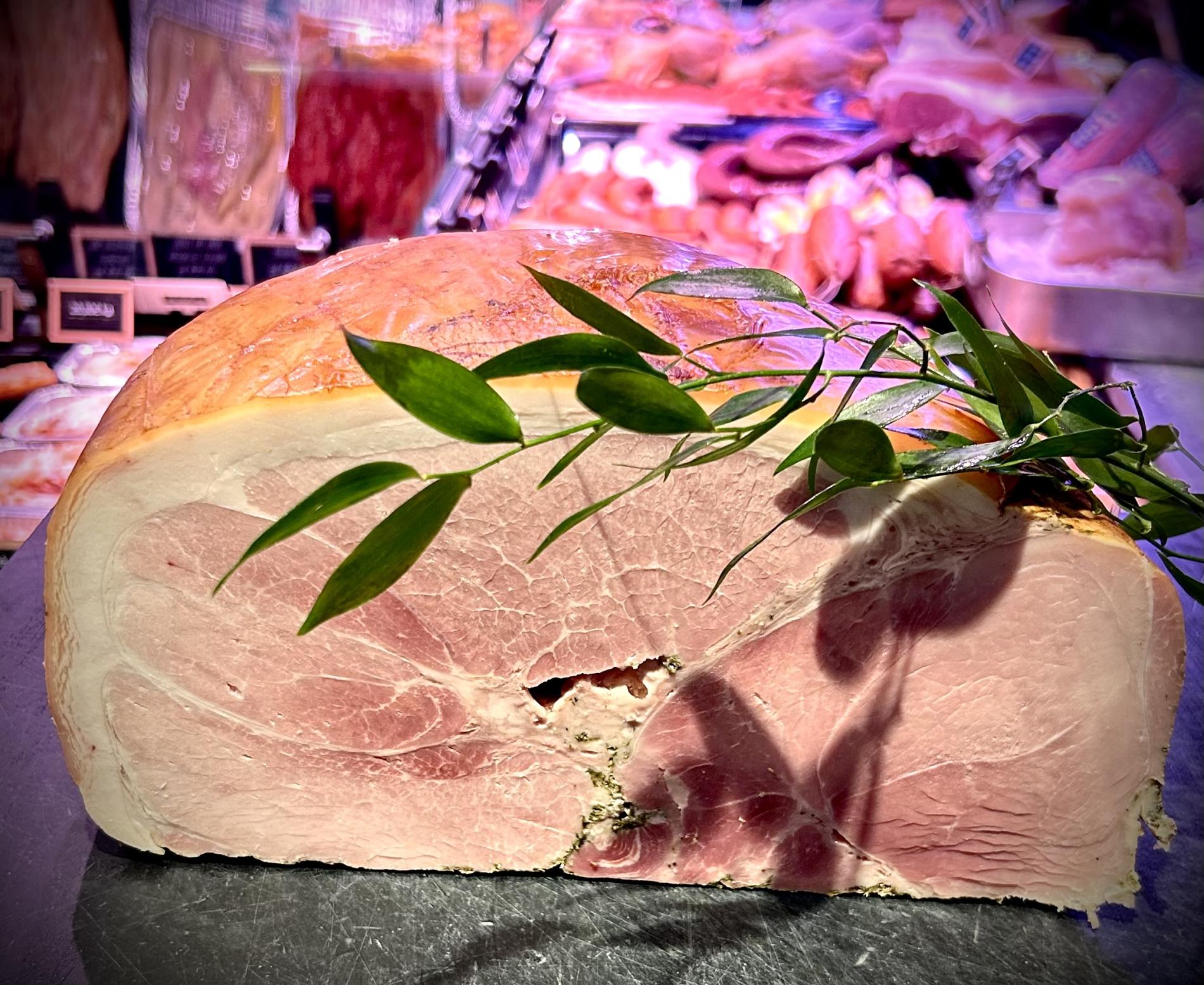 Jambon blanc aux herbes 