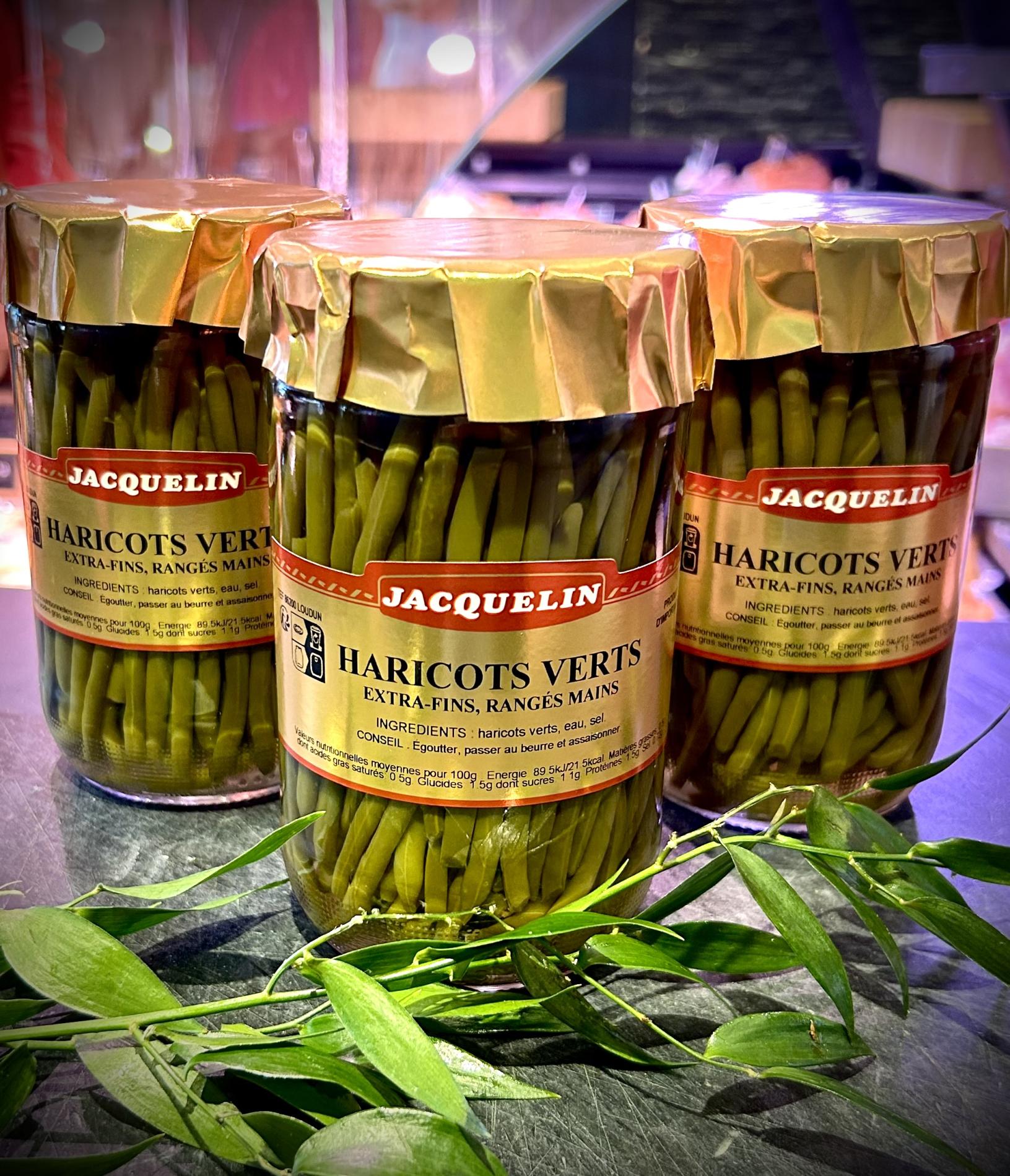 Haricots verts extra fins