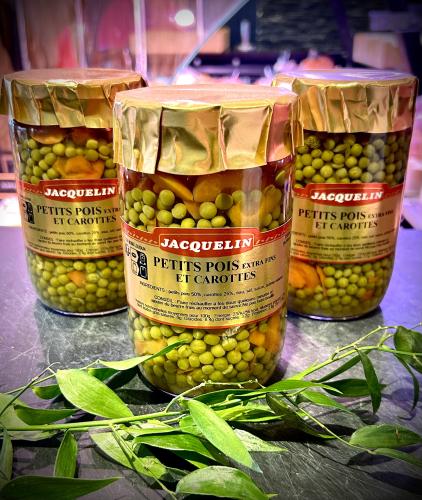 Petits pois et carottes extra fins