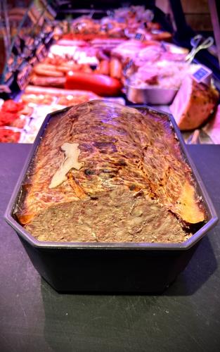 Pâté de lapin au Calvados