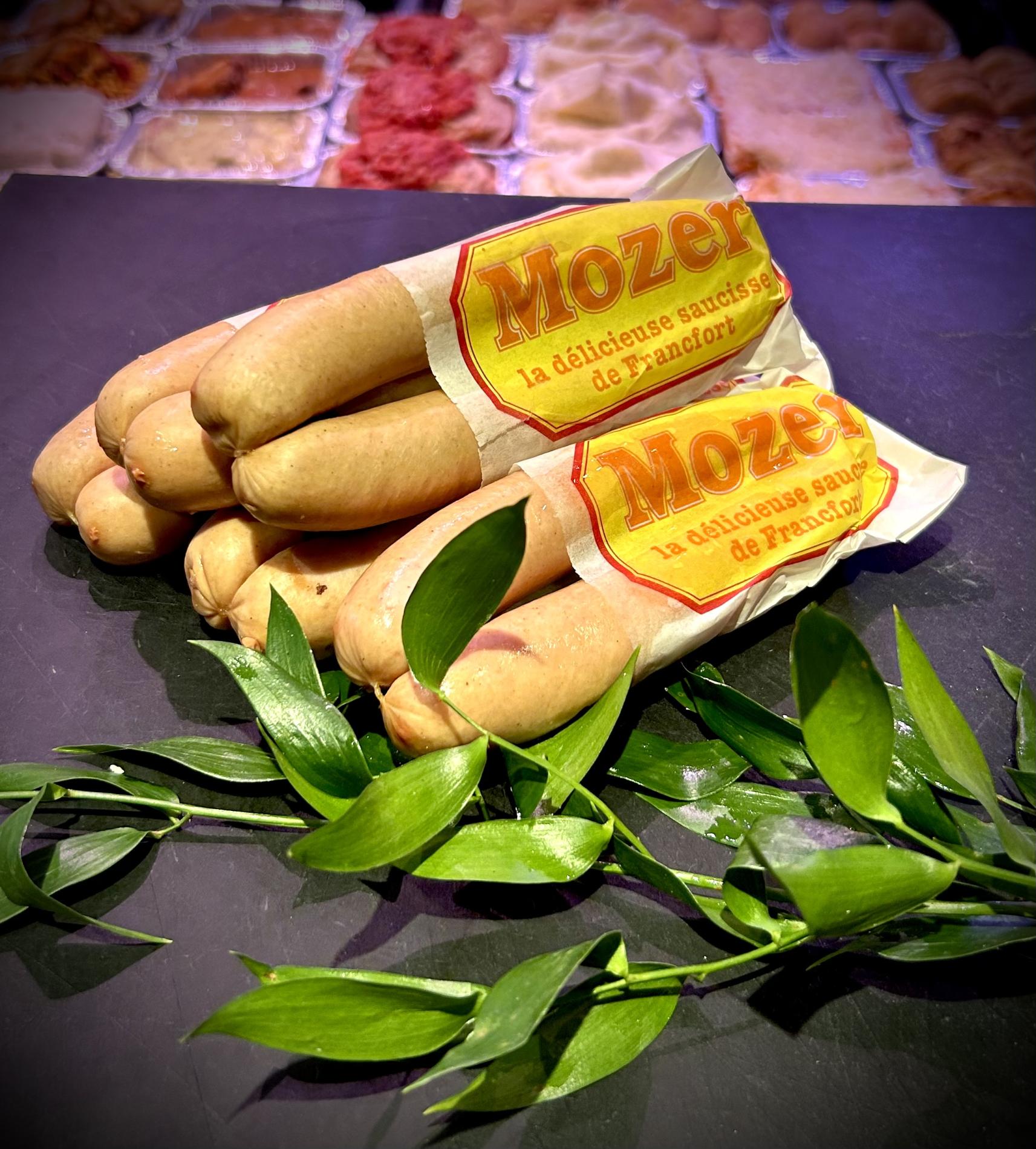 Saucisses Mozer