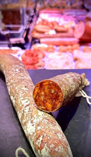 Chorizo basque doux