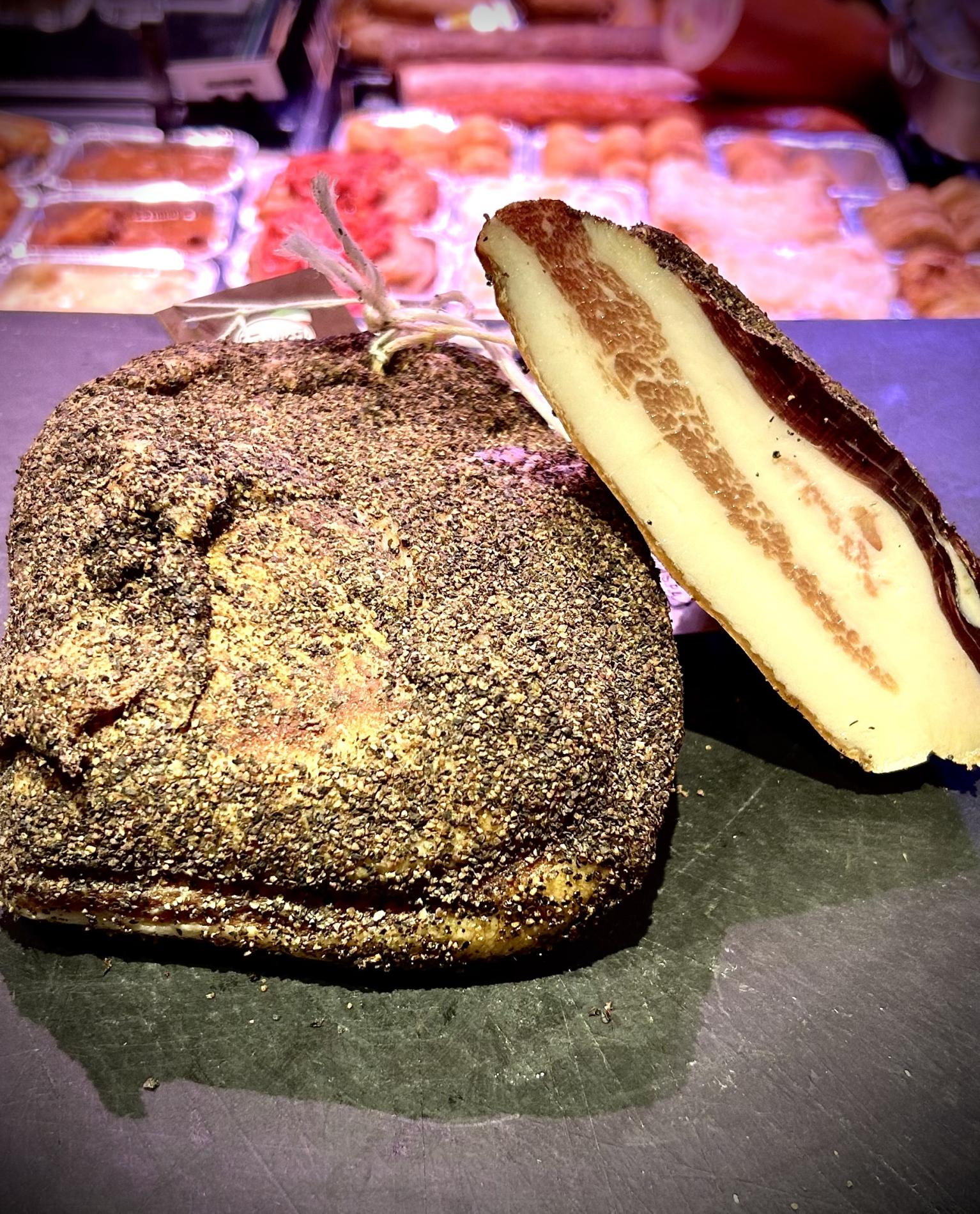 Guanciale italienne