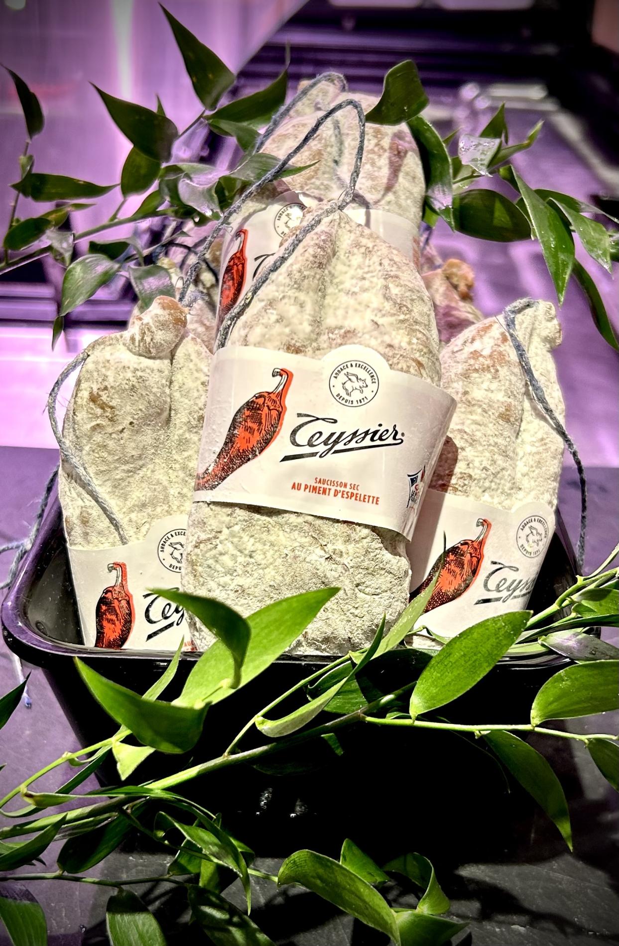 Saucisson sec au piment d'Espelette