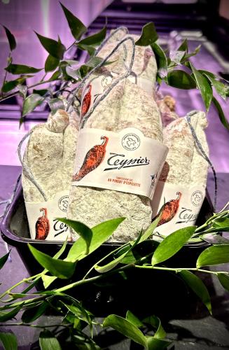 Saucisson sec au piment d'Espelette